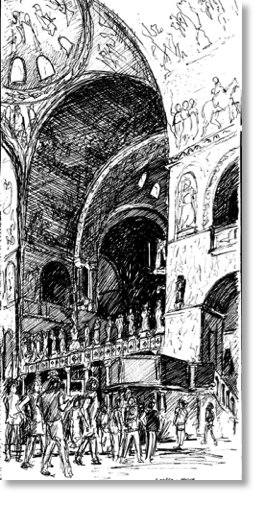 San Marco, Venice
14 x 30 cm